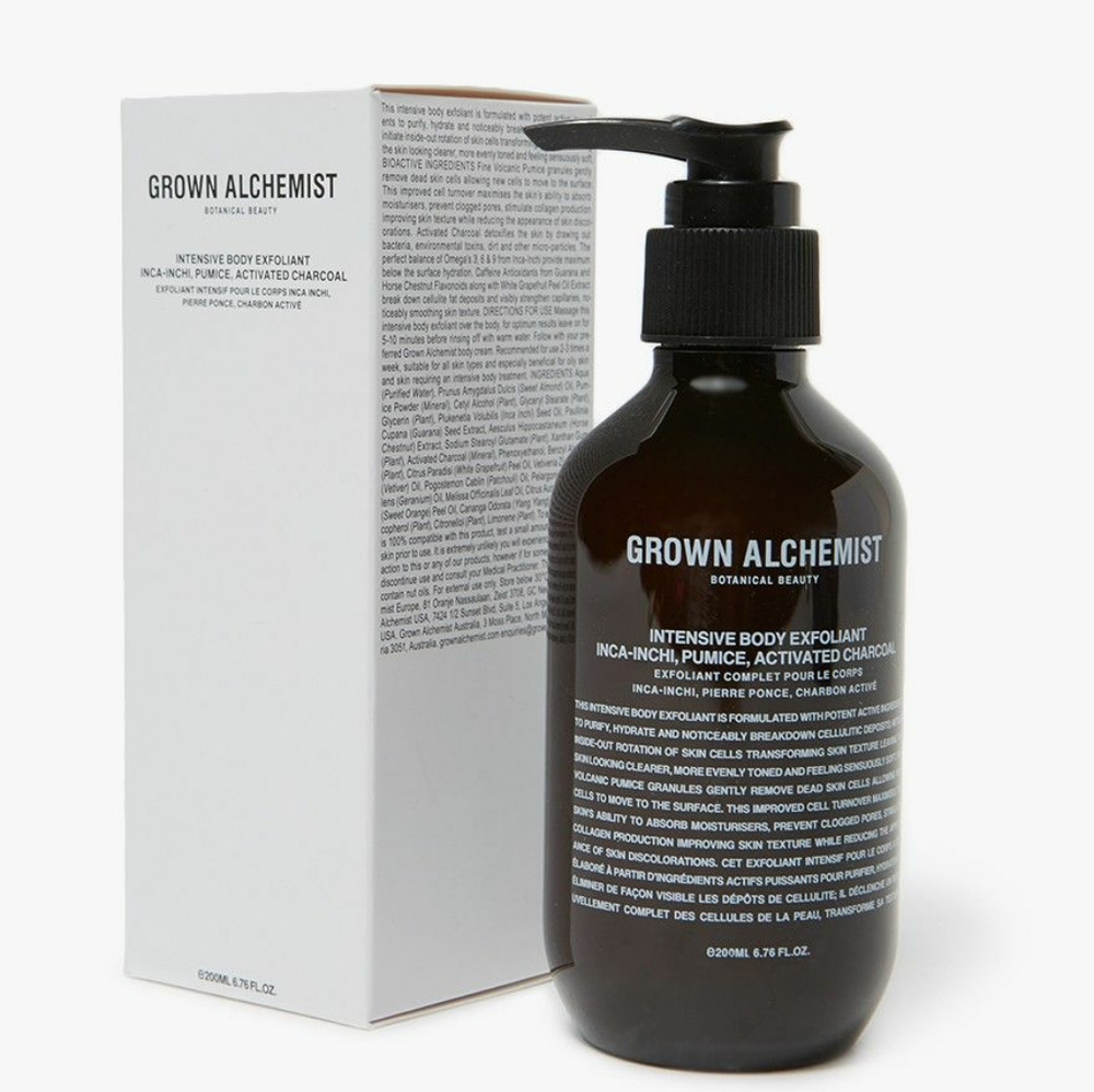 Intensive Body Exfoliant - Inca Pumice, Charcoal